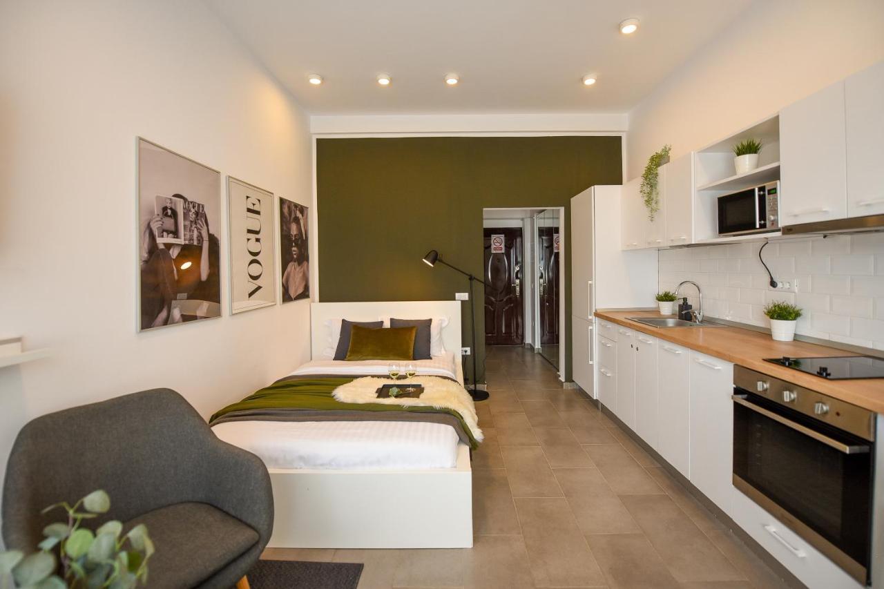 Classy Comfort - Chic Studio On Regina Elisabeta Bucareste Exterior foto